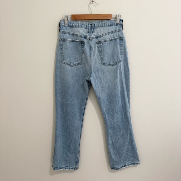 Frame Le High N Tight Crop Mini Bootcut Jeans - Picture 7 of 8